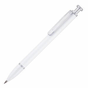 Hurst promotional mechanical pencils in white on white background