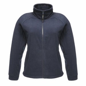 Regatta Thor III women's promotional fleeces on a white background